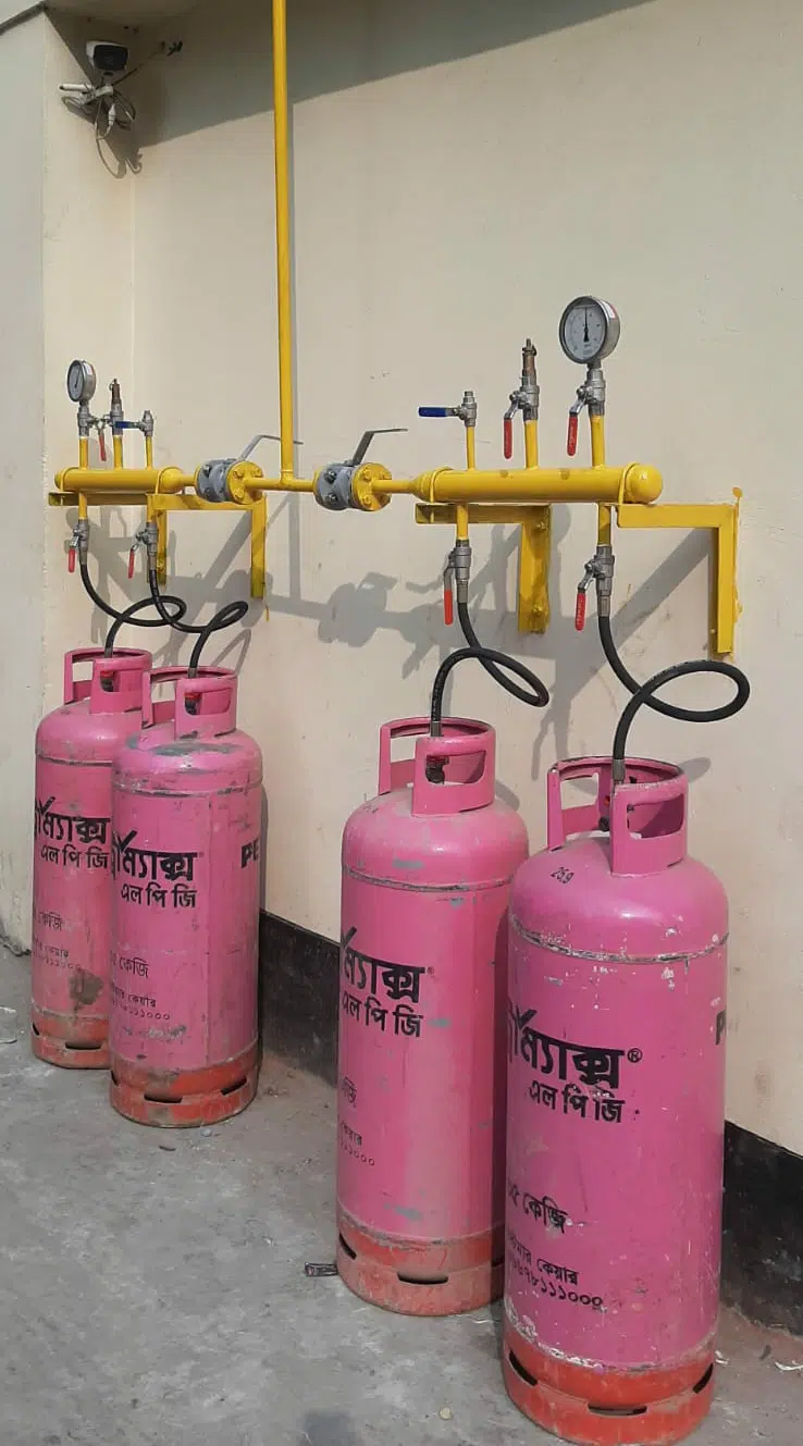 LPG Reticulation system for Unity Technology & Engineering Ltd.