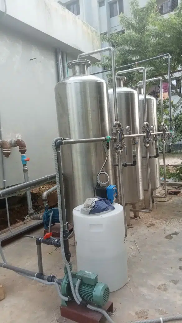 Drinking Water Plant for Unity Technology & Engineering Ltd.