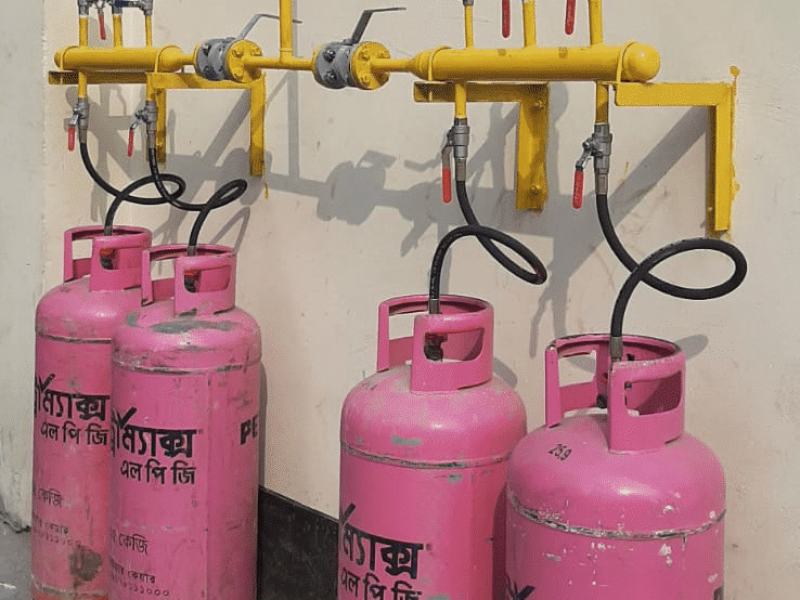 LPG Reticulation system for Unity Technology & Engineering Ltd.